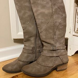 Below the knee boots